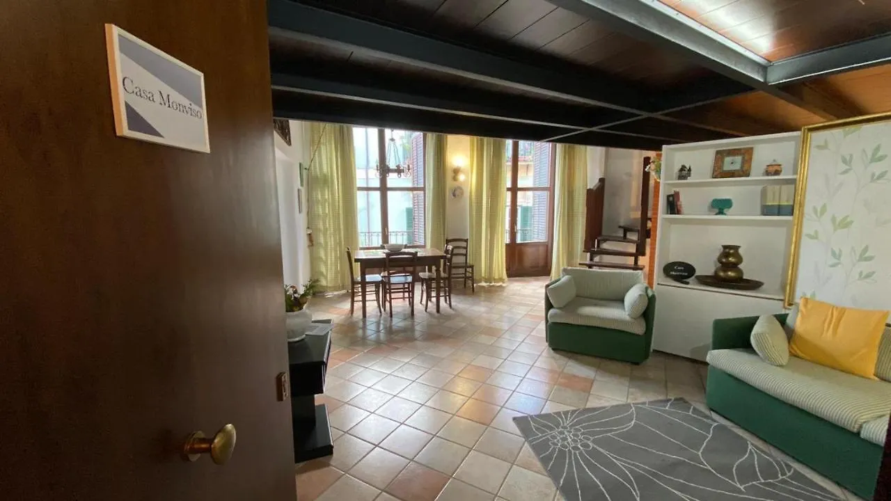 Casa Monviso Le Fuoriserie Palermo Apartment