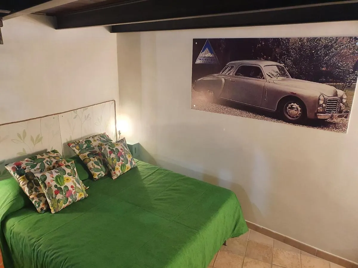 Casa Monviso Le Fuoriserie Palermo 0*,  Italy